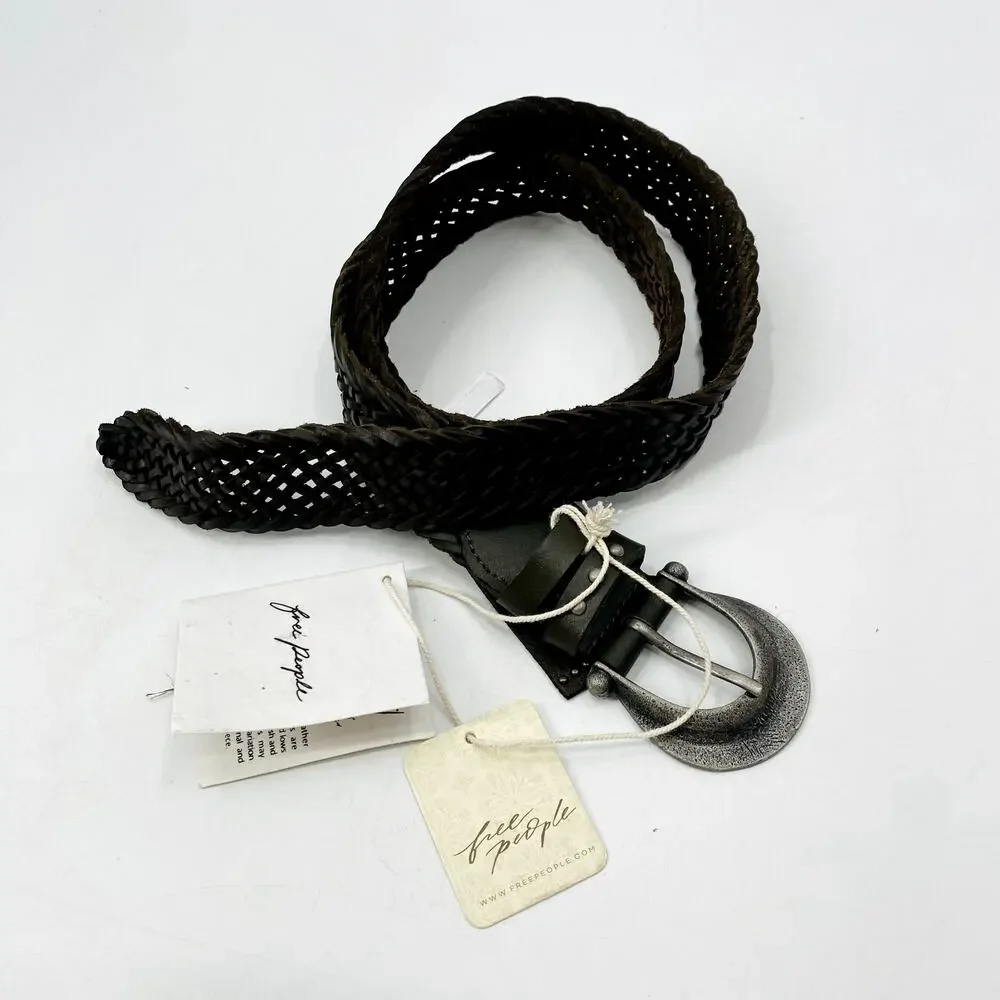 free people brix belt tapenade